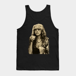 vintage stevie nicks old Is my fairy godmother Tank Top